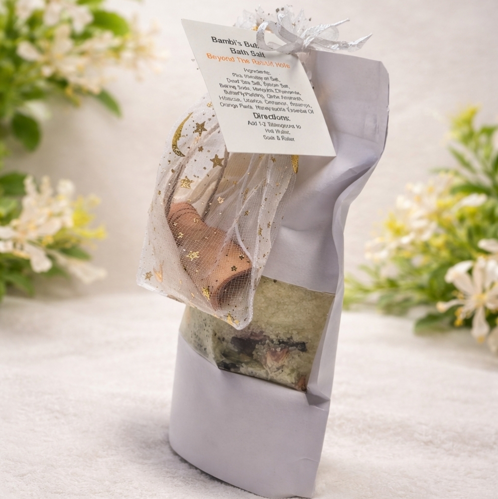 ❤️Bambi's Bubbles Collection Assorted Bath Salt 12oz Total Ornament - Picture 6 of 9